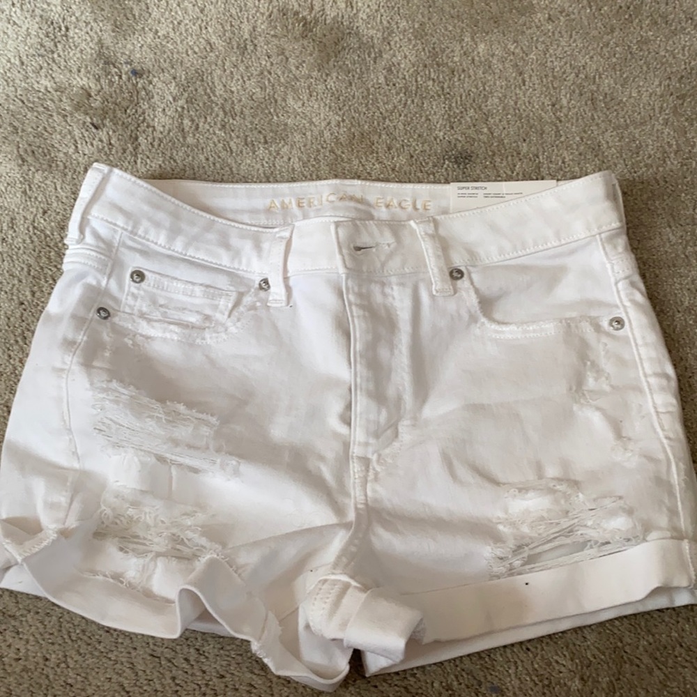 High rise shorties from American Eagle size 10